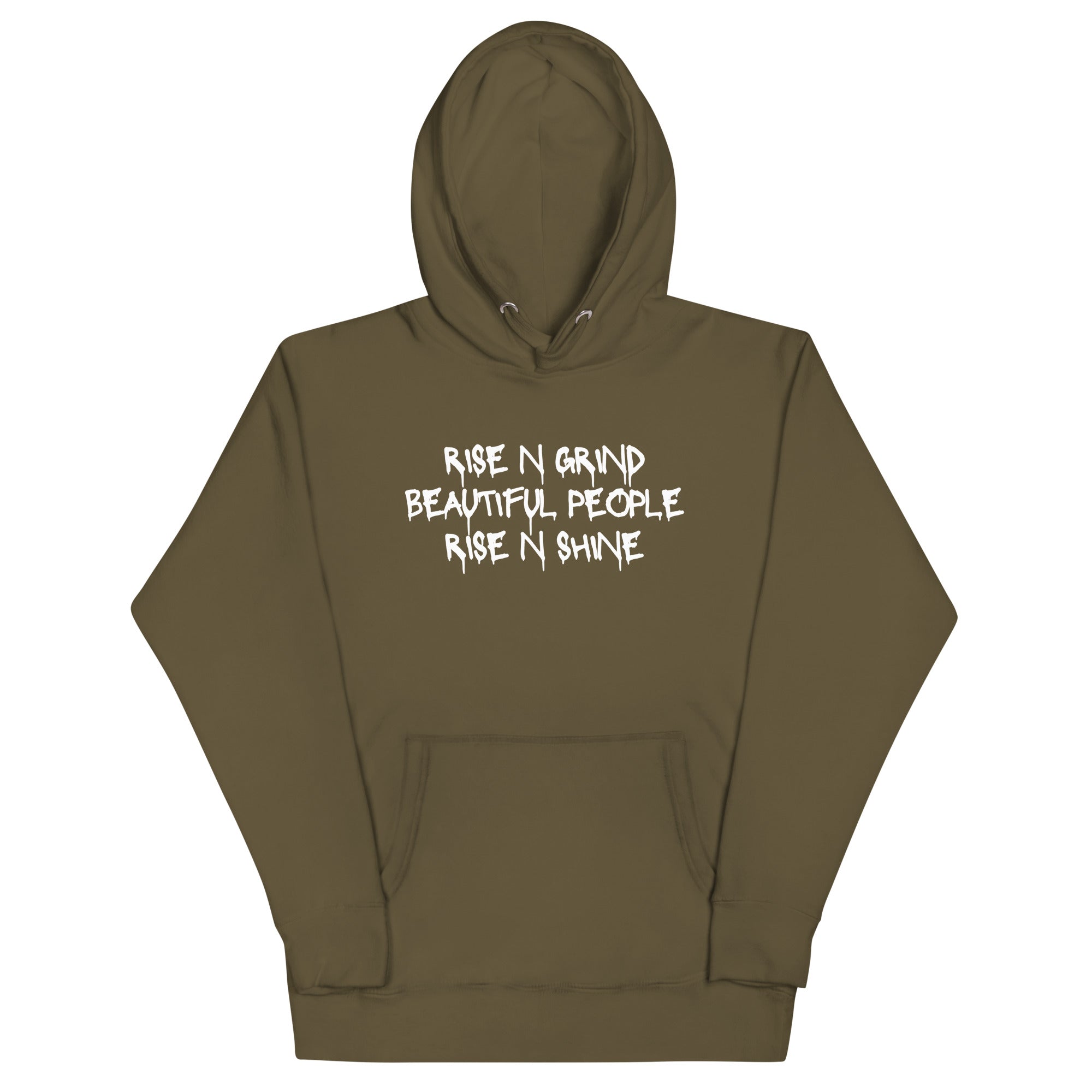 Rise N Grind Beautiful People Hoodie – Evolution of a Man