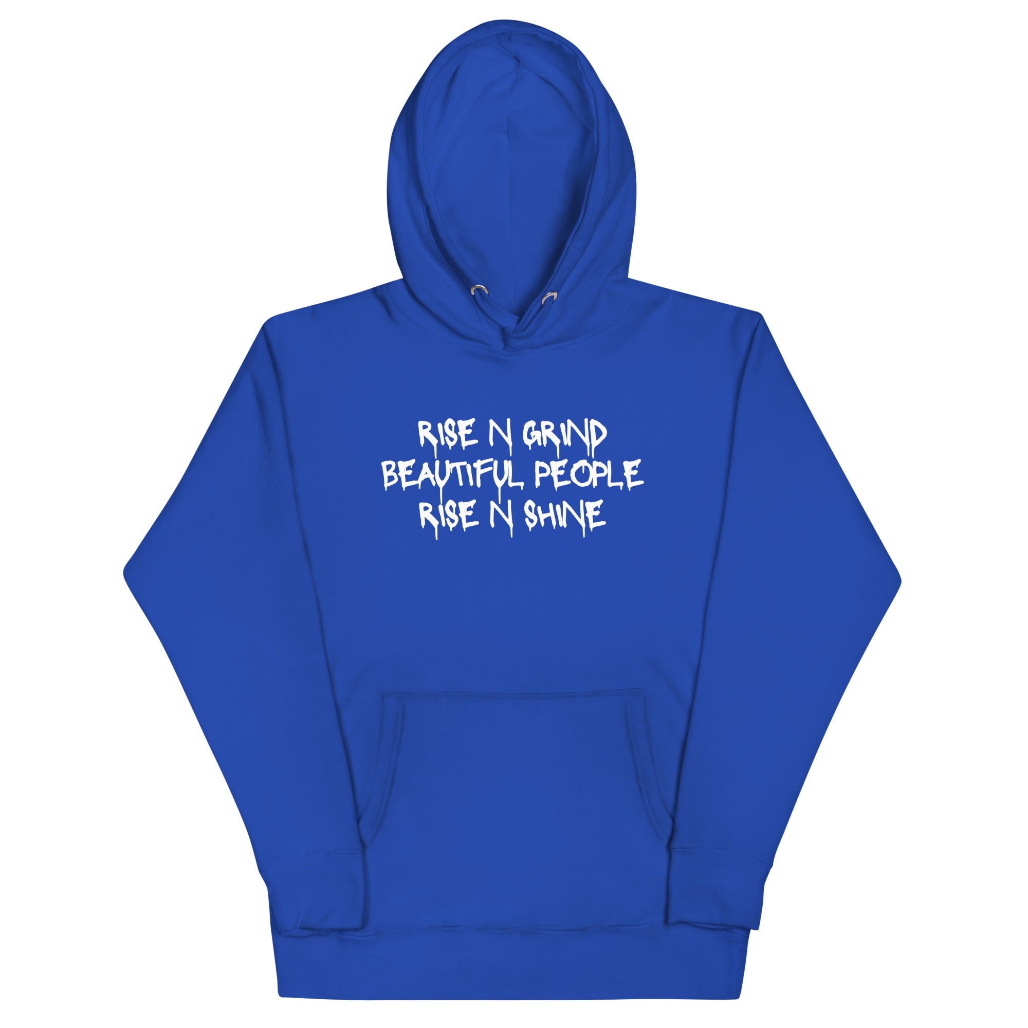 Rise N Grind Beautiful People Hoodie – Evolution of a Man