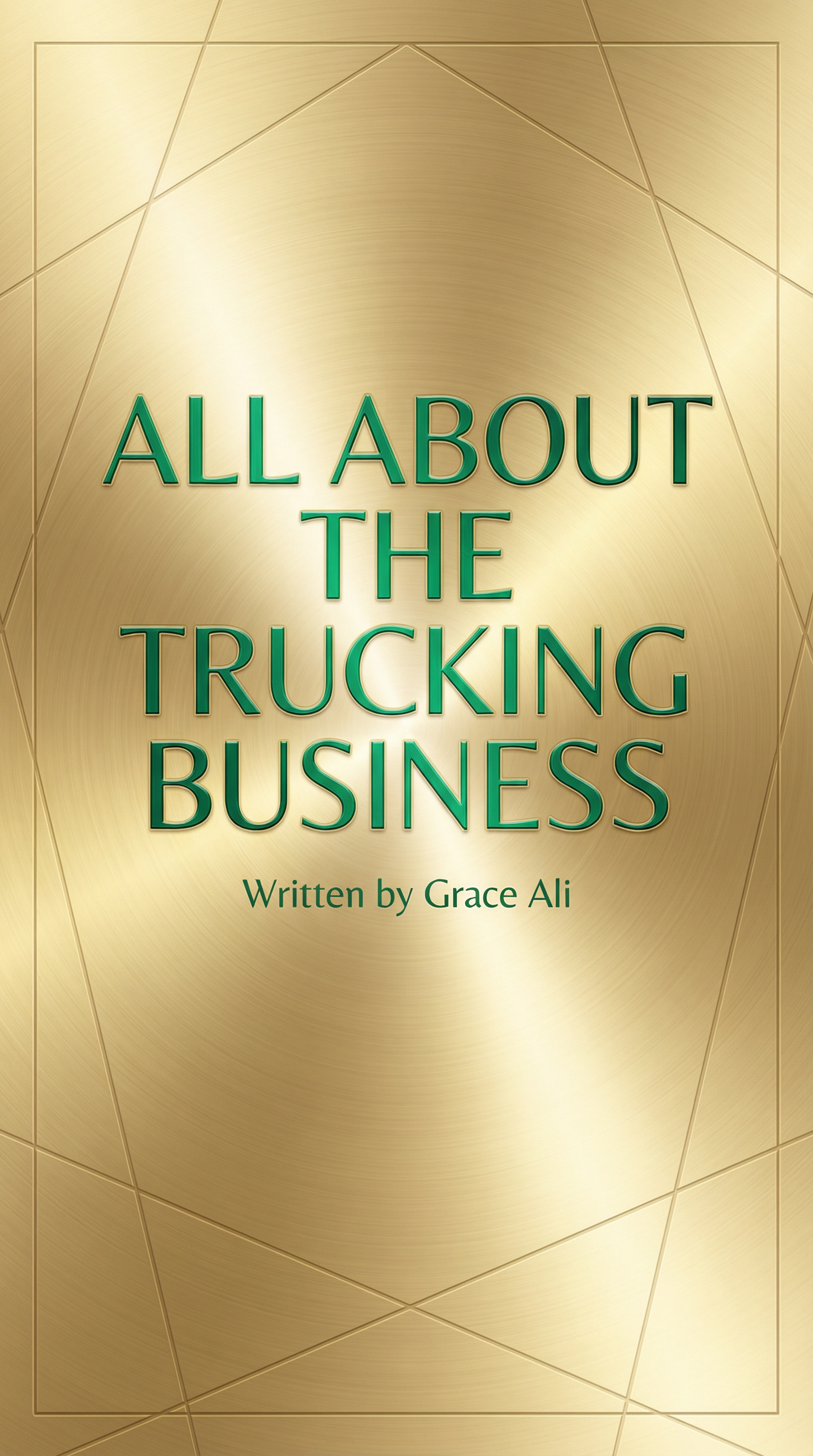 All About the Trucking Business - Unlock the Secrets to a Profitable Trucking Business: The Ultimate Guide for Entrepreneurs